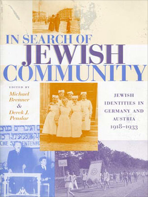 cover image of In Search of Jewish Community
